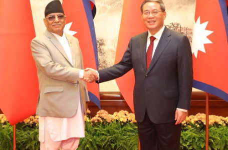 Nepal and China sign 12 agreements during Prachanda’s visit
