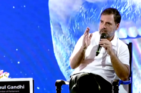 Oppn thinking about election in a fundamentally different way: Rahul