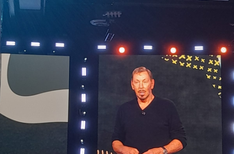 Global tech race on to build what comes next: Oracle’s Larry Ellison