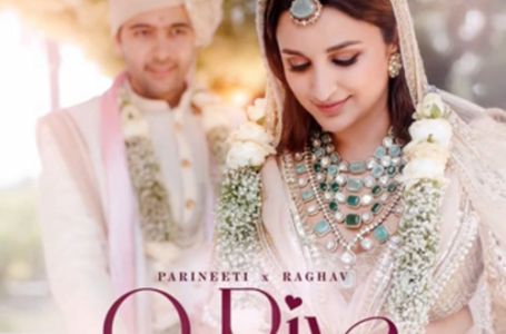 Parineeti Chopra recorded a song for Raghav Chadha titled ‘O Piya’ for wedding