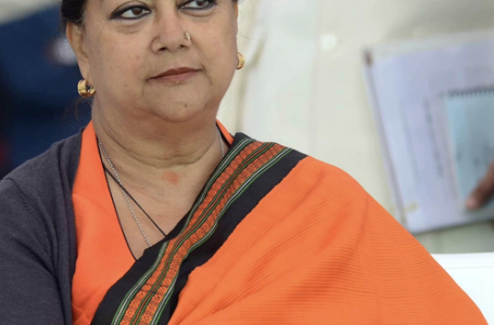 Vasundhara Raje gets into active mode ahead of PM’s Jaipur visit
