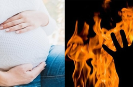 Pregnant woman set ablaze by her mother & brother in UP village