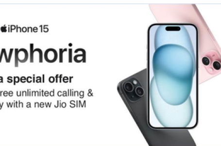 Reliance Jio announces attractive offers for ‘make in India’ iPhone 15 buyers