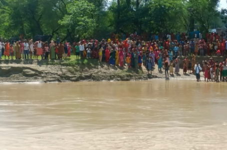 Ten schoolchildren feared drowned as boat capsizes in Bihar’s Muzaffarpur