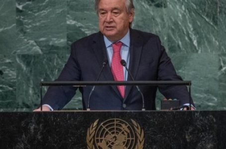 UN chief warns ‘climate breakdown has begun’