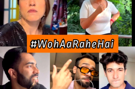 Social media influencers saying ‘Woh Aa Rahe Hain?’ creates a tizzy on Internet