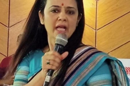 Mahua Moitra questions Ethics committee chairman’s media interaction