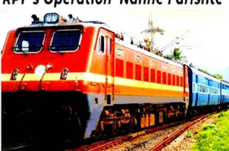 Railways rescued 895 children in Sep under Operation ‘Nanhe Farishtey’