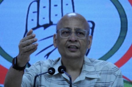 ‘Jitni abadi, utna haq’: It will eventually culminate into majoritarianism, says Singhvi