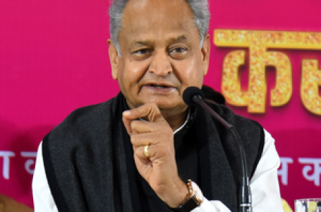 After election day in Rajasthan, all eyes are on Gehlot’s political future