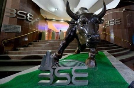 BSE market cap hits $4 trillion-mark
