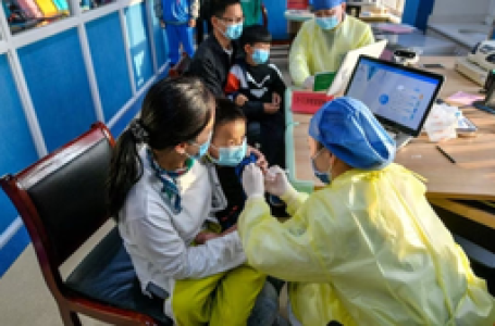 China sees undiagnosed pneumonia outbreak in children