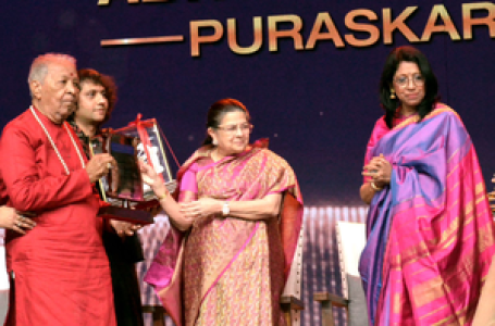 Flute maestro Pt. Hariprasad Chaurasia conferred top Birla Award