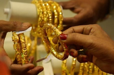Gold prices rise to six-month high