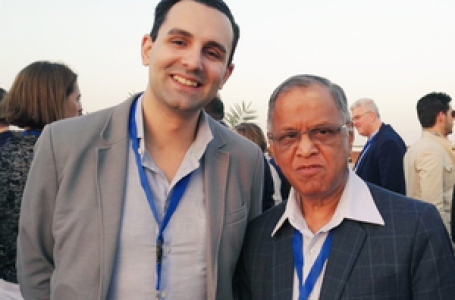 ‘I had luck in life, I must give back’: Murthy’s reply to Truecaller CEO’s question