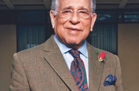 The man who defined luxury and set the gold standards for Indian hotels