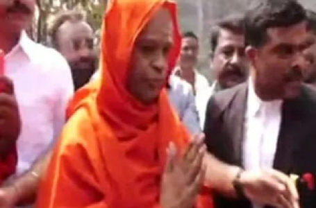 ‘Silence best for me’, K’taka seer accused of rape says after walking out of jail