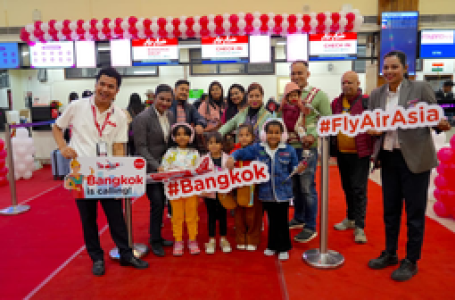 Direct flight introduced between Guwahati & Bangkok