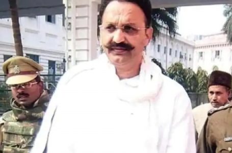 Oppn in UP seeks high-level probe in Mukhtar Ansari’s death