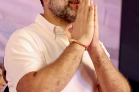 Rahul accepts people’s mandate in MP, Raj, C’garh; says fight for ideology will continue