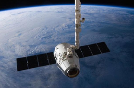 SpaceX Dragon cargo spacecraft back to Earth with scientific research samples