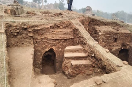 Archaeological digs at Jharkhand’s Gumla dist reveal 16th-17th century mansions