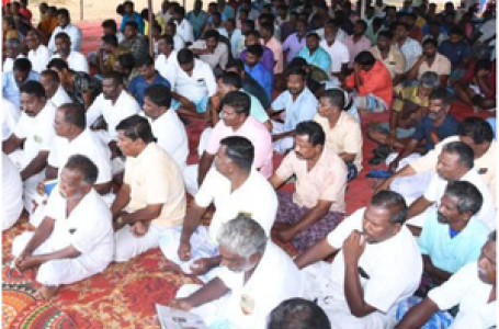 TN fishermen start hunger strike against arrest of fishermen by Sri Lankan Navy
