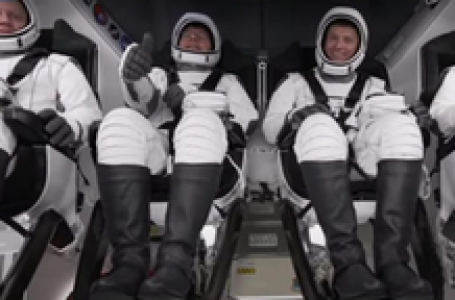 NASA sends next batch of astronauts to ISS