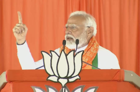 Our Constitution is like Gita, Quran, Ramayan & Bible, it can never be harmed: PM Modi
