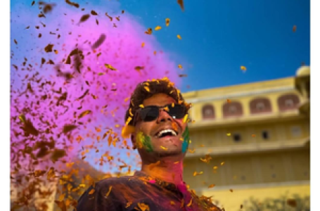 Tim Cook extends Holi wishes with colourful picture shot on iPhone