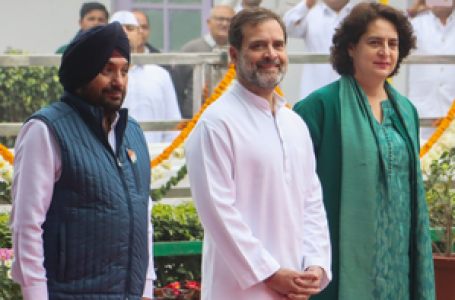 Congress in disarray, says BJP on Arvinder Singh Lovely’s resignation