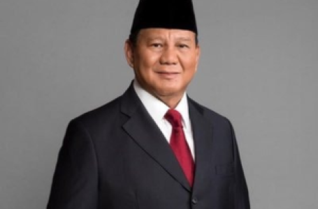 Indonesia officially declares Prabowo Subianto as President