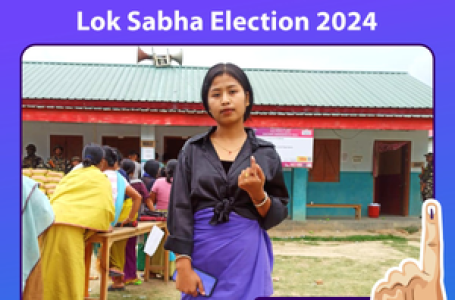 Amid sporadic incidents of violence, Manipur’s two LS seats record 68 per cent voting