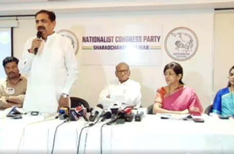 NCP(SP) Manifesto: Rs 1 lakh/year dole to poor women & jobless youth, min wage hike