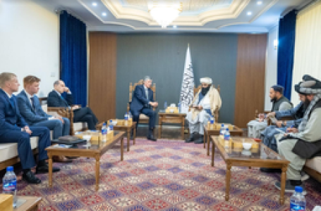 Russian President’s key aide visits Kabul, holds talks with Taliban leadership