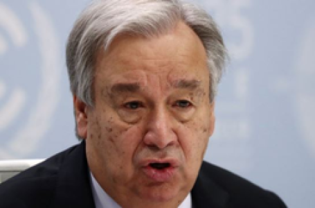 UN chief calls for end to cycle of retaliation in Middle East