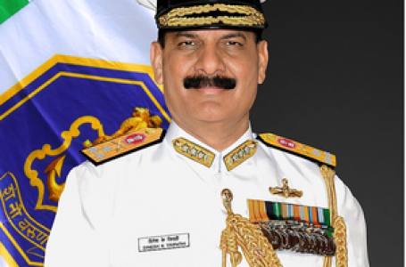 Vice-Admiral Dinesh Tripathi appointed next Navy Chief