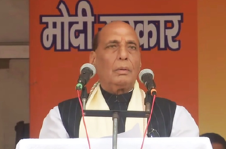 India has the power to strike at enemy territory, says Defence Minister Rajnath Singh