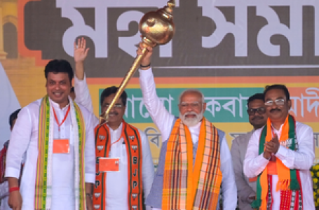 ‘Act East Policy’ to accelerate development in Northeast: PM Modi in Tripura