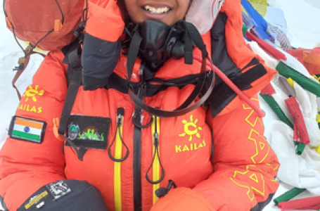 16-year-old Indian scales Mount Everest, sets sight on conquering Antartica’s Vinson Massif