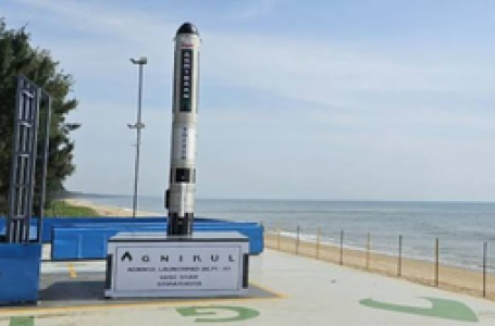 Agnibaan rocket is India’s first with a semi-cryogenic engine: Rajeev Chandrasekhar