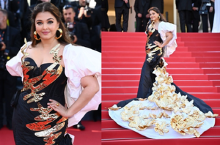 Aishwarya’s Falguni & Shane Peacock-designed Cannes outfit doesn’t impress netizens
