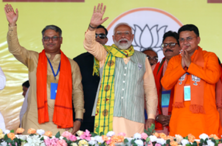 Bengal CM has crossed all limits by maligning saints of iconic institutions: PM Modi