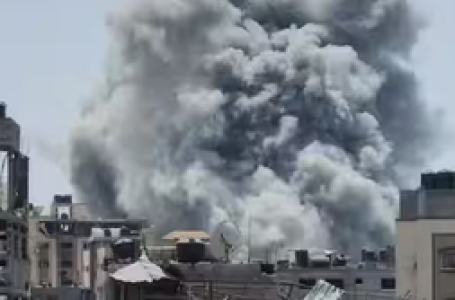 Death toll rises to 31 in Israeli raids on Gaza