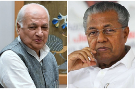 Foreign trip row: Kerala Guv Khan thanks media for informing that CM Vijayan is abroad