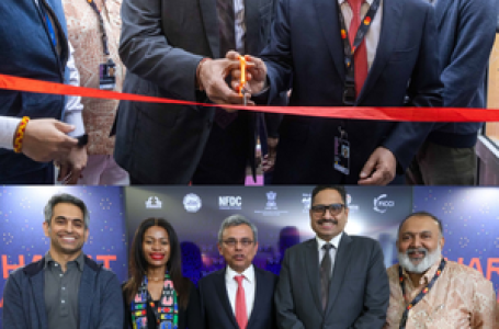 I&B Secretary, Indian envoy, ‘Delhi Crime’ director open Bharat Pavilion at Cannes