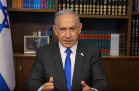 ‘Give us the tools, we will finish the job’, says Netanyahu to US lawmakers