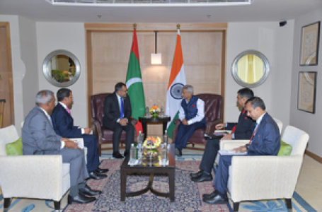It is in our common interest that we reach an understanding to take our relationship forward, EAM Jaishankar tells Maldives Foreign Minister