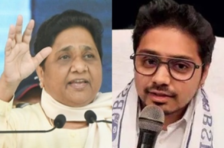 Mayawati killed two birds with one stone by axing political heir Akash Anand