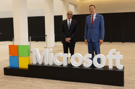 Microsoft announces to open its first regional data centre in Thailand